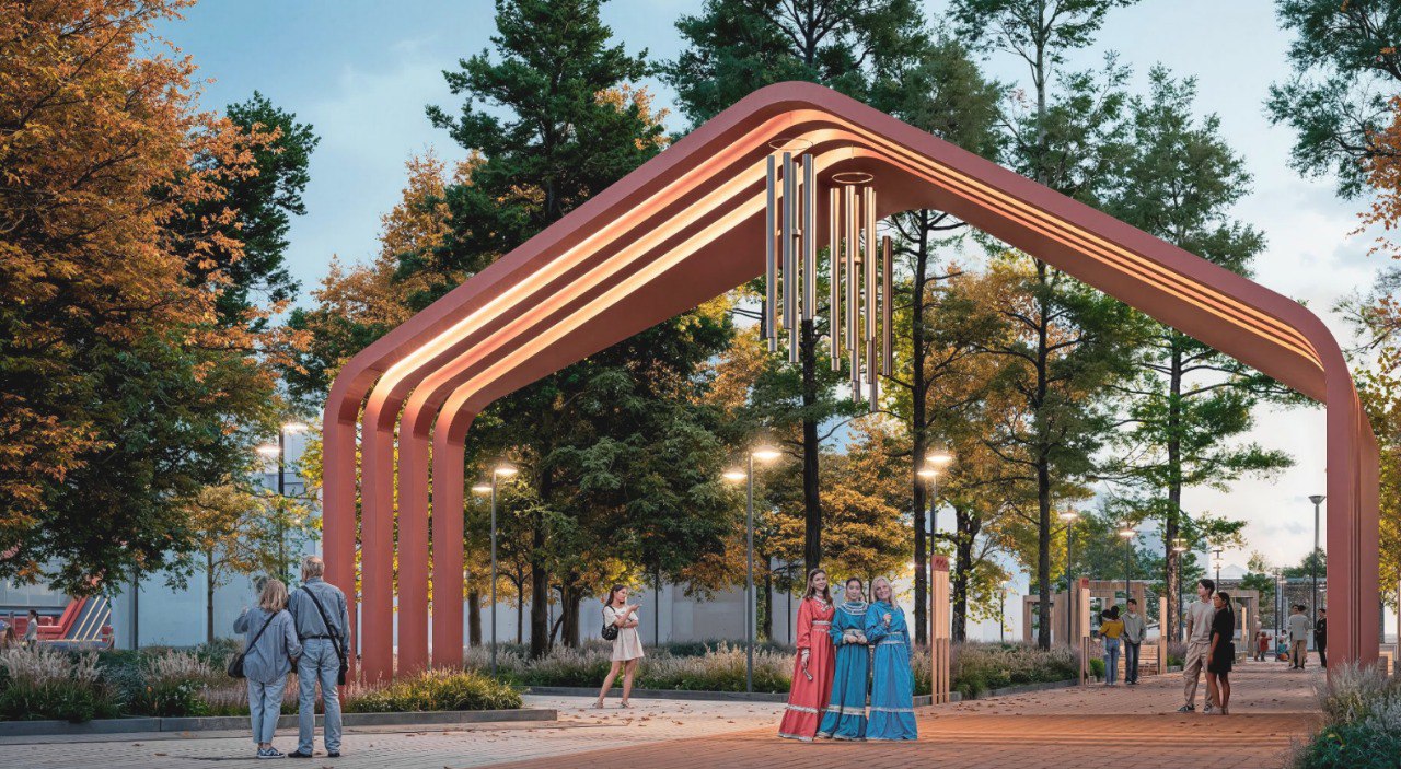 В Кузбассе в 2026 году благоустроят 104 общественные территории