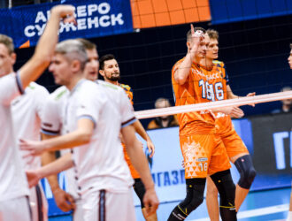 Волейбольный «Кузбасс» сегодня встретится с «Горьким» в Нижнем Новгороде