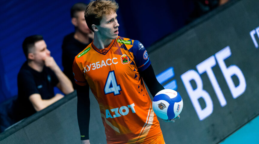 Волейбольный «Кузбасс» впервые в этом сезоне одержал две победы подряд