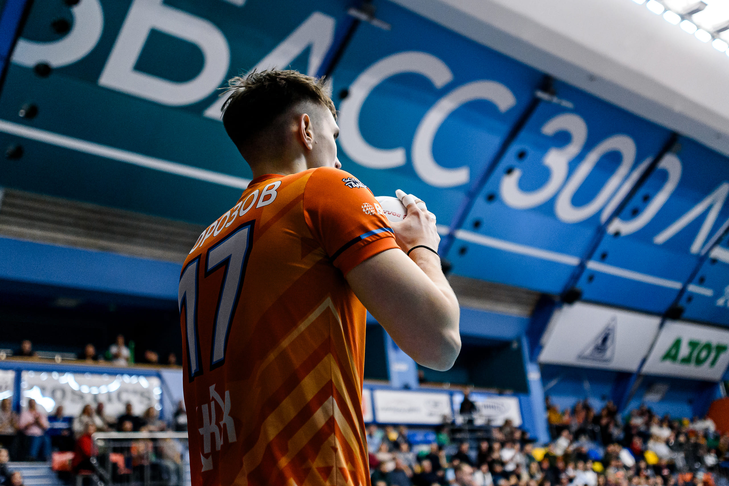 Волейбольный «Кузбасс» проиграл в первом домашнем матче 2026 года