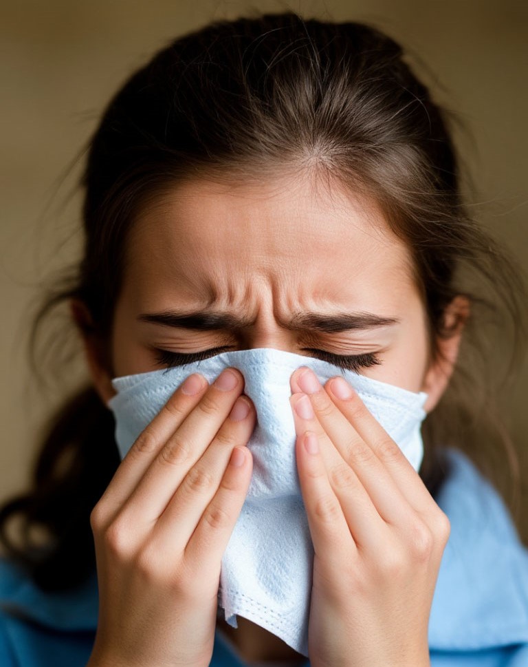 В Кузбассе количество заболевших ОРВИ снизилось почти на треть за неделю