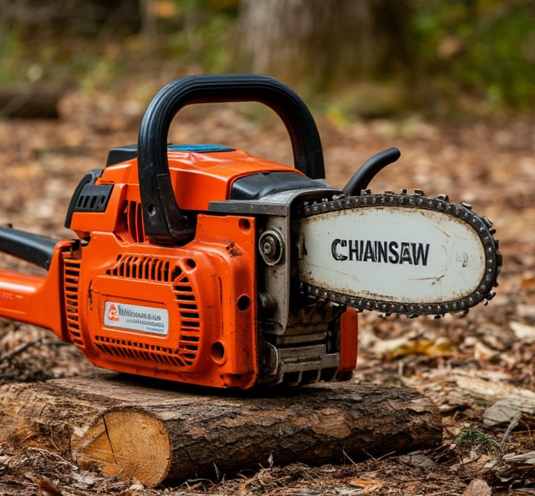 Кузбассовец лишился трактора и бензопилы за девять незаконно срубленных деревьев