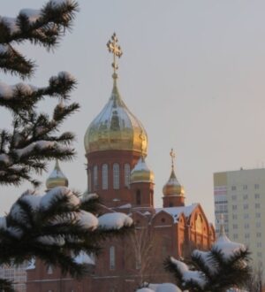 В храмах Кузбасса во время рождественских богослужений будут дежурить сотрудники МЧС