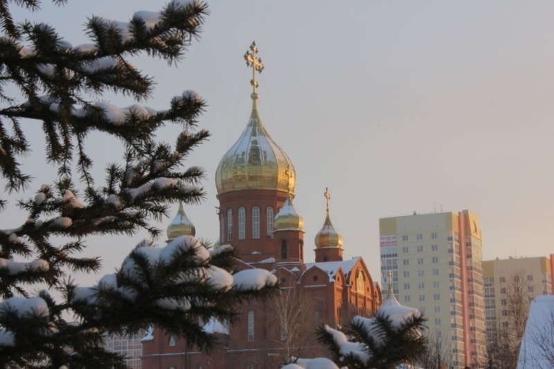 В храмах Кузбасса во время рождественских богослужений будут дежурить сотрудники МЧС