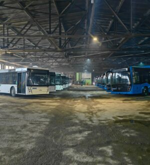 Илья Середюк заявил, что в Новокузнецке надо сменить основного перевозчика