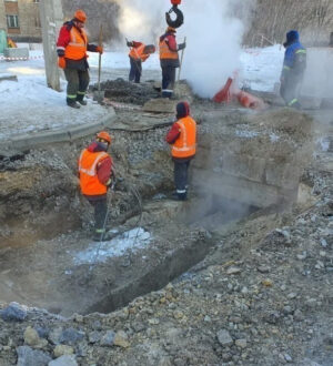 В Новокузнецке зафиксировали 18 инцидентов на коммунальных сетях