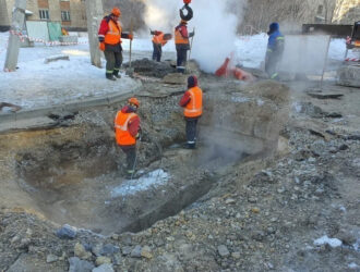 В Новокузнецке зафиксировали 18 инцидентов на коммунальных сетях