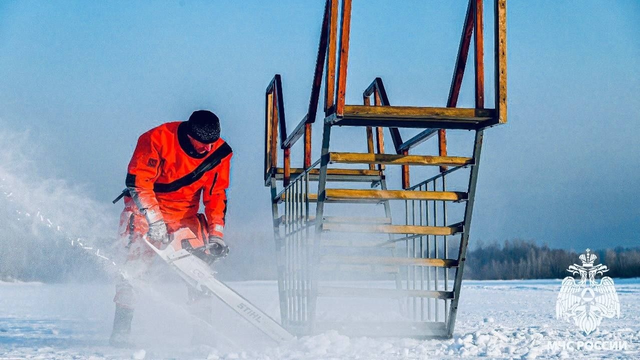 В Кузбассе на Крещение откроют 40 купелей