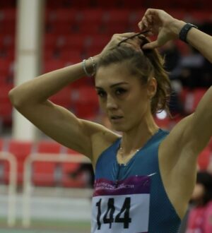 Кузбасская прыгунья в высоту стала победительницей «Рождественского кубка»