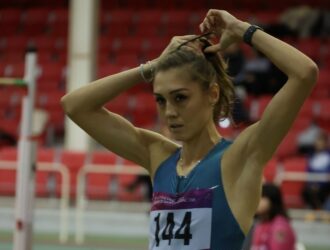 Кузбасская прыгунья в высоту стала победительницей «Рождественского кубка»