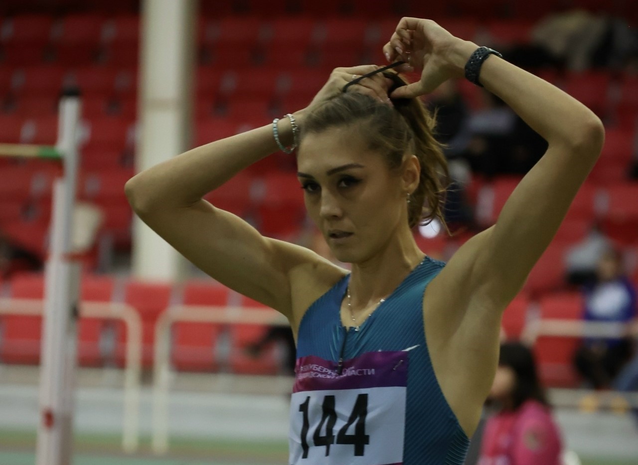 Кузбасская прыгунья в высоту стала победительницей «Рождественского кубка»