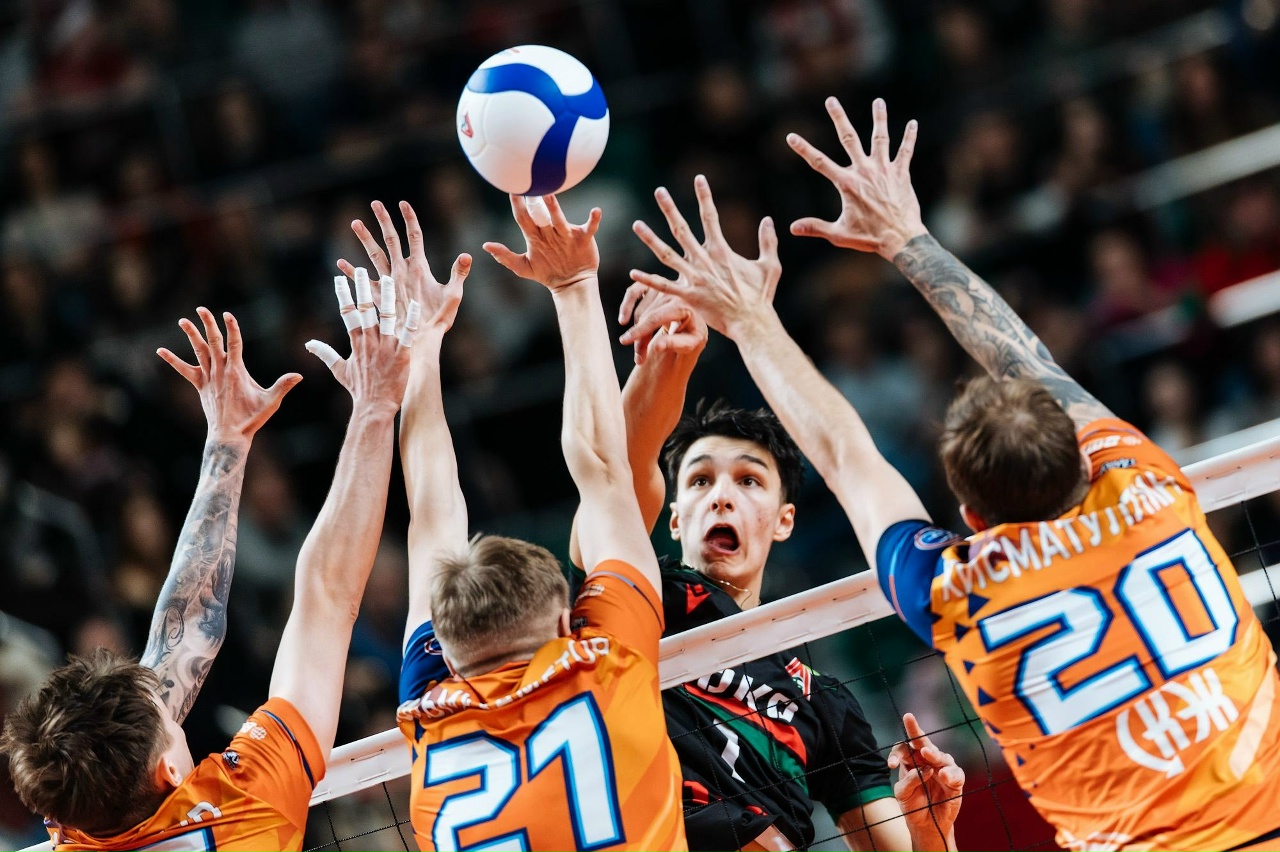 «Кузбасс» уступил в волейбольном сибирском дерби «Локомотиву»