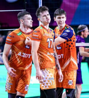 Волейбольный «Кузбасс» завершил затяжной выезд поражением в Самаре