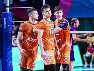 Волейбольный «Кузбасс» завершил затяжной выезд поражением в Новокуйбышевске