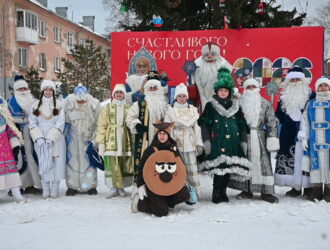 В Кузбассе Новый год встречают на разных языках