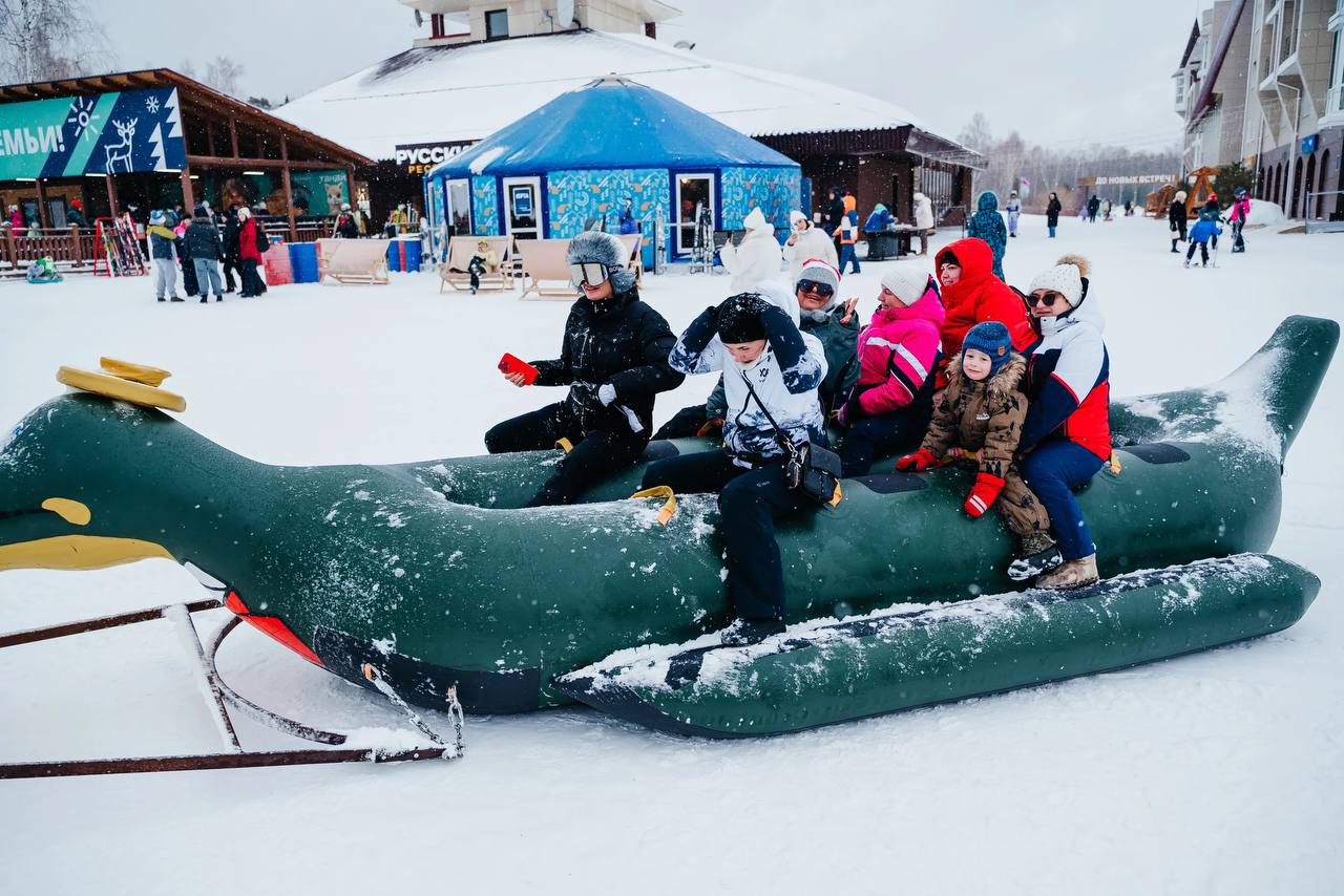 Губернатор Кузбасса пригласил жителей провести каникулы на горнолыжных курортах региона