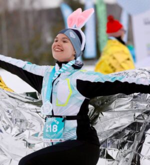 Костюмированный забег на лыжах пройдет в Мысках