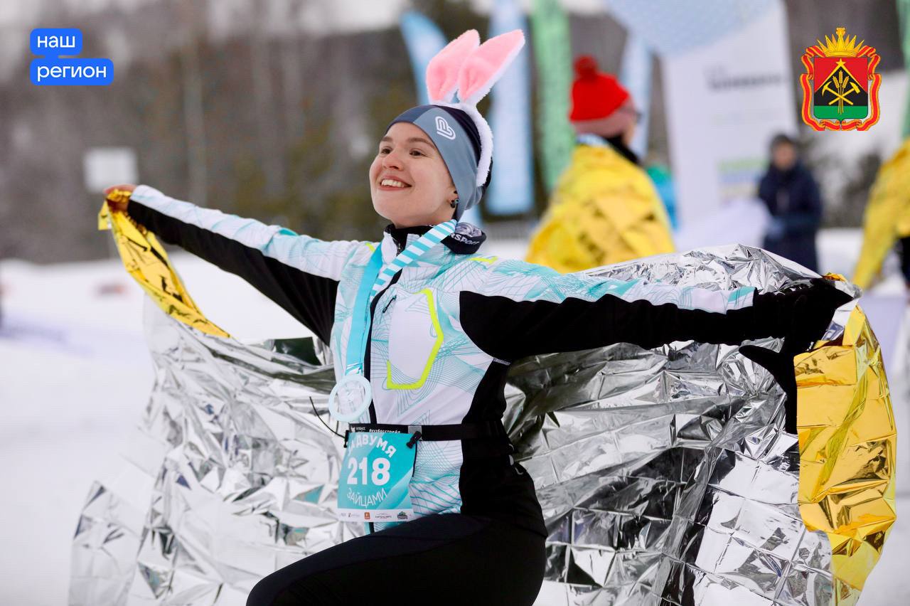 Костюмированный забег на лыжах пройдет в Мысках