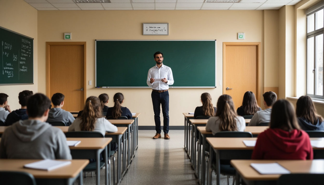 В Госдуме предложили изменить роль классных руководителей