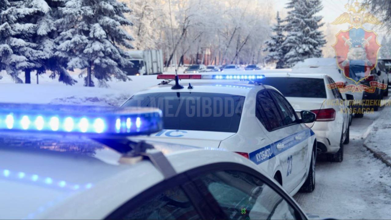 В Кемерове выявили 150 нарушений ПДД в ходе рейда ГИБДД