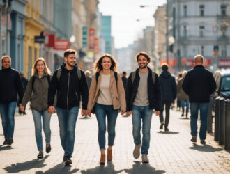 Каждый третий россиянин чувствует себя жизнерадостным