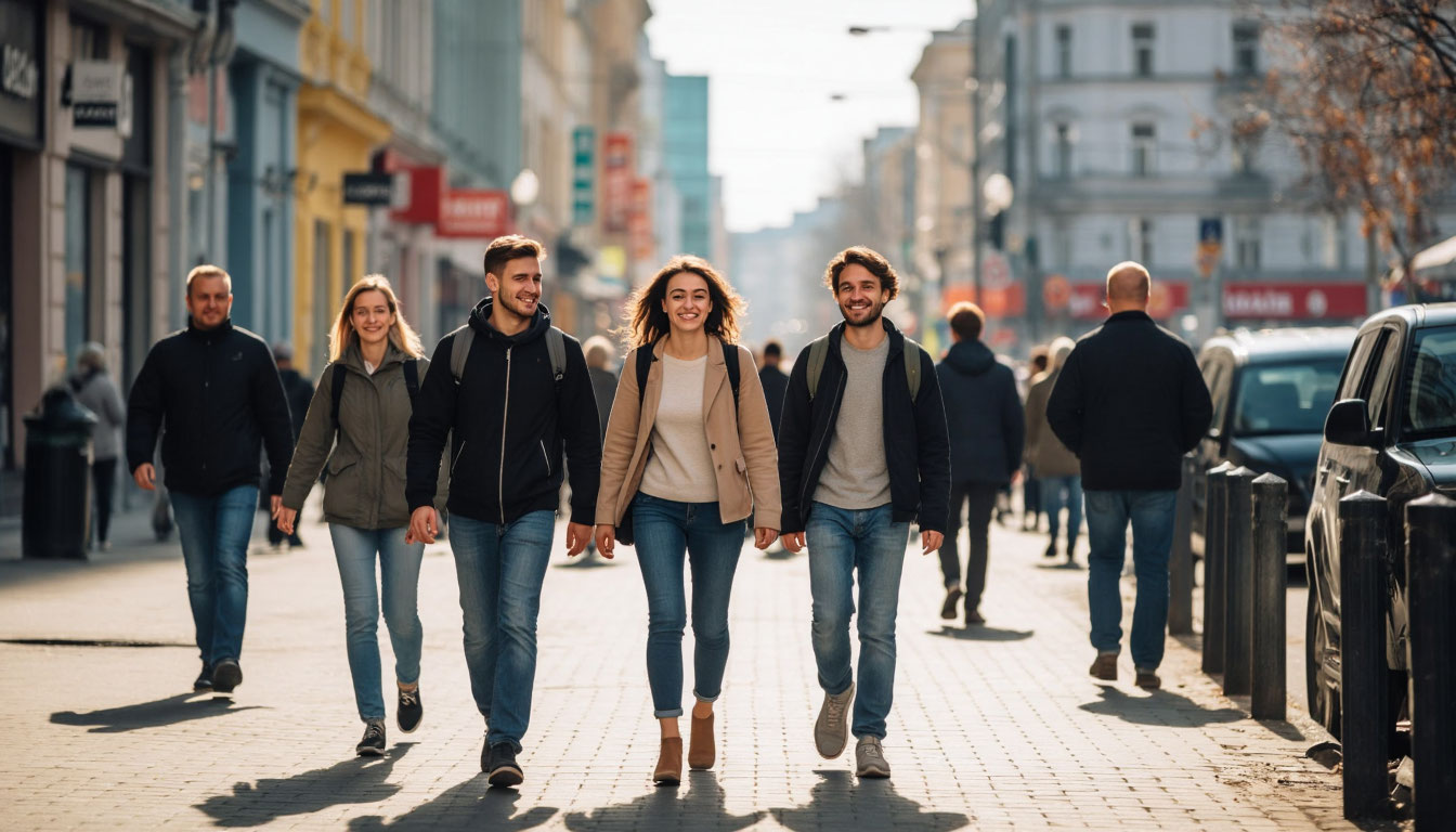 Каждый третий россиянин чувствует себя жизнерадостным