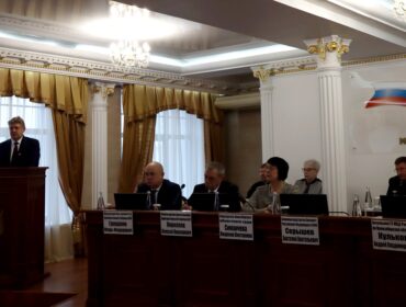 Анатолий Серышев принял участие в расширенном заседании коллегии ГУ МВД России по Новосибирской области