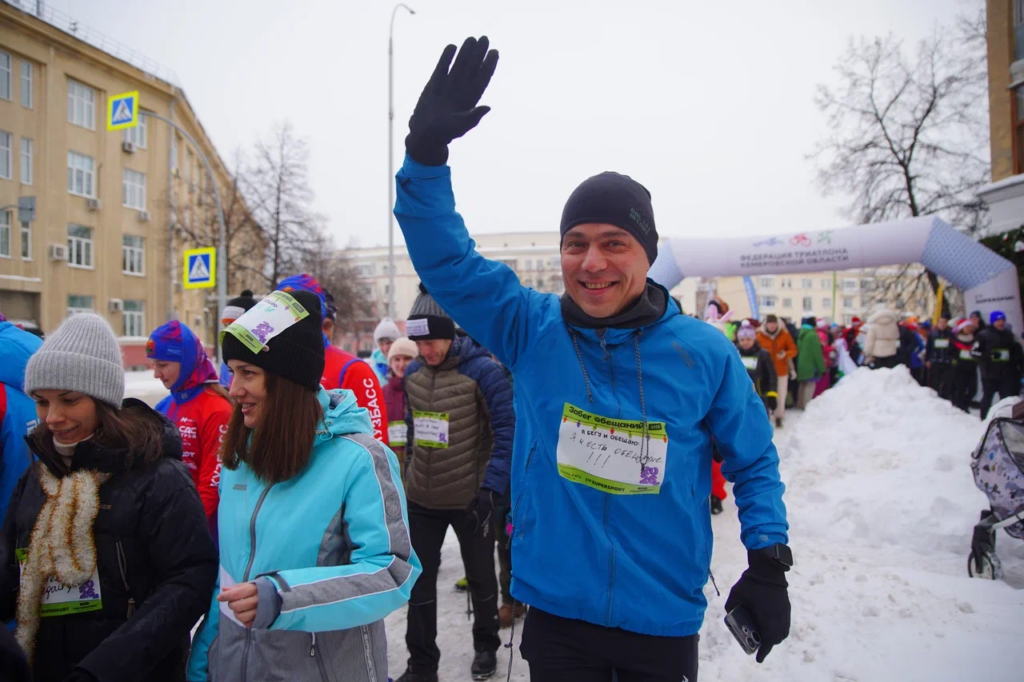 В Кемерове прошел традиционный «Забег обещаний»