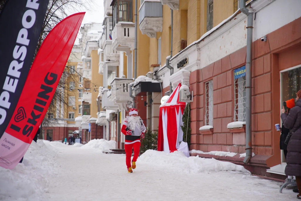 В Кемерове прошел традиционный «Забег обещаний»