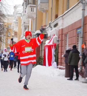 В Кемерове прошел традиционный «Забег обещаний»