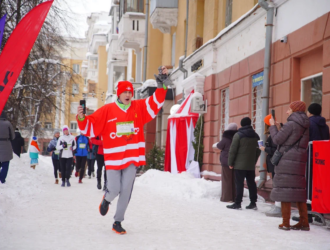 В Кемерове прошел традиционный «Забег обещаний»