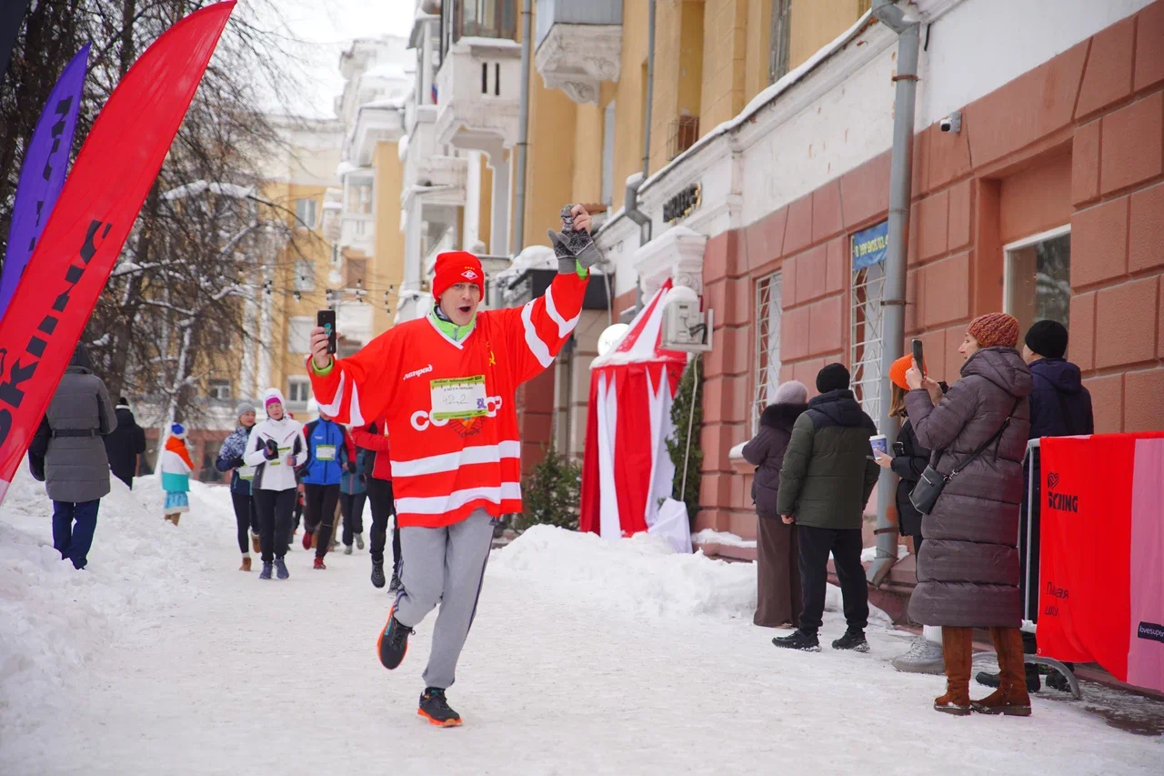 В Кемерове прошел традиционный «Забег обещаний»