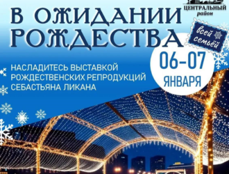 В Новокузнецке к Рождеству представят уникальную уличную выставку  