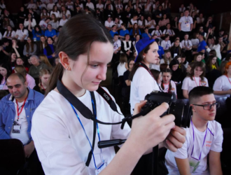 В Кузбассе стартовал конкурс детских медиацентров «Время креативных технологий»