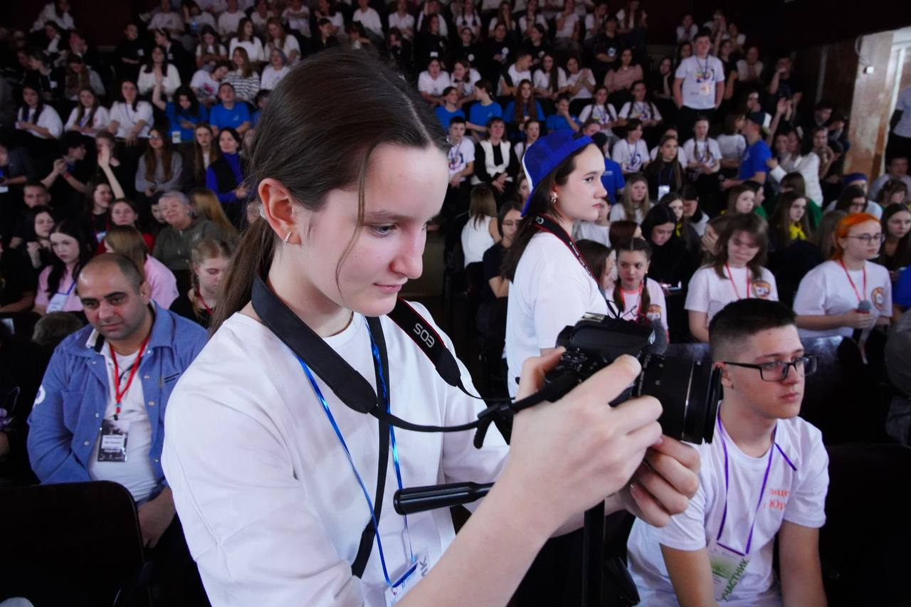 В Кузбассе стартовал конкурс детских медиацентров «Время креативных технологий»
