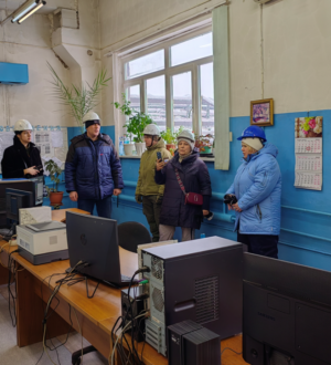 В Кузбассе во время экологических пресс-туров проверяют соблюдение предприятиями режима НМУ