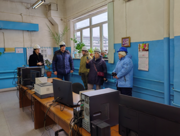 В Кузбассе во время экологических пресс-туров проверяют соблюдение предприятиями режима НМУ