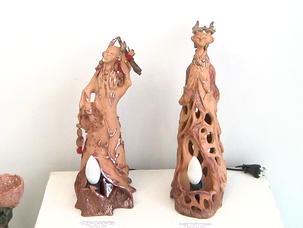 В Новокузнецке открылась традиционная выставка работ мастеров декоративно-прикладного искусства