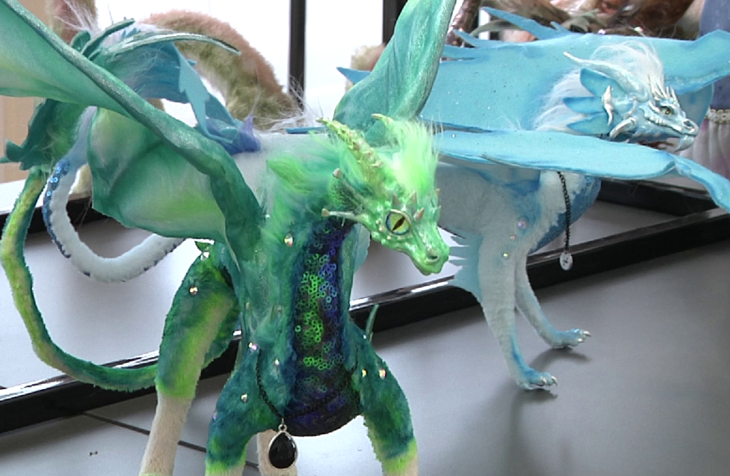 В Новокузнецке открылась традиционная выставка работ мастеров декоративно-прикладного искусства