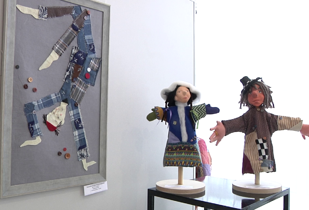 В Новокузнецке открылась традиционная выставка работ мастеров декоративно-прикладного искусства