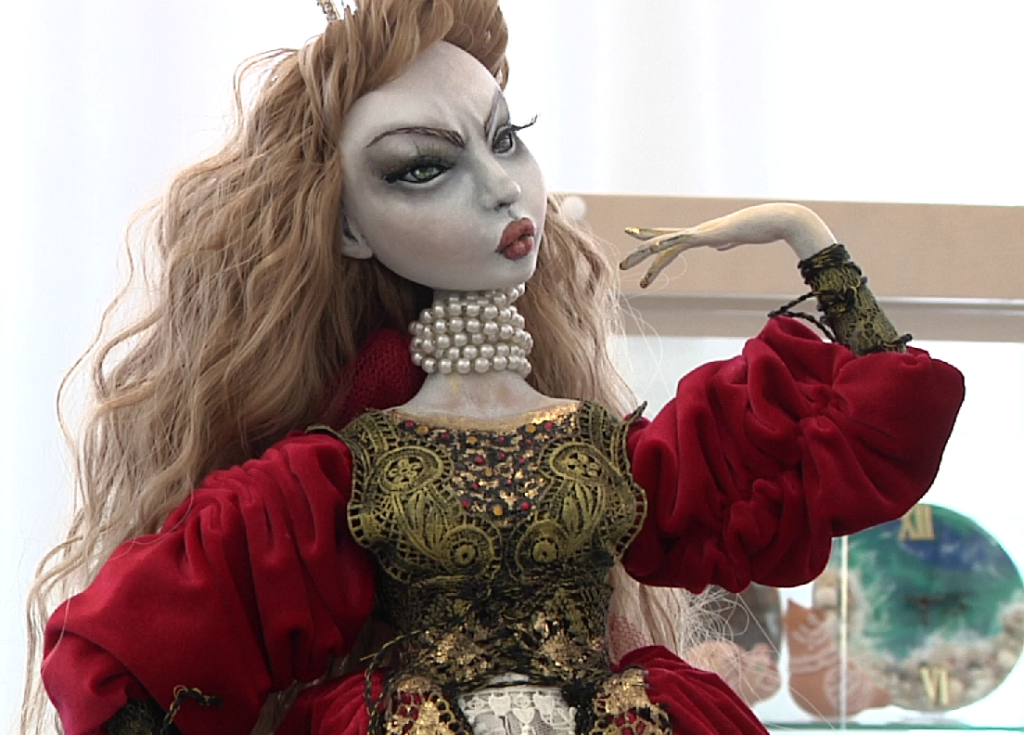 В Новокузнецке открылась традиционная выставка работ мастеров декоративно-прикладного искусства