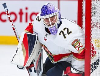 Бобровский впервые в карьере пропустил 9 голов