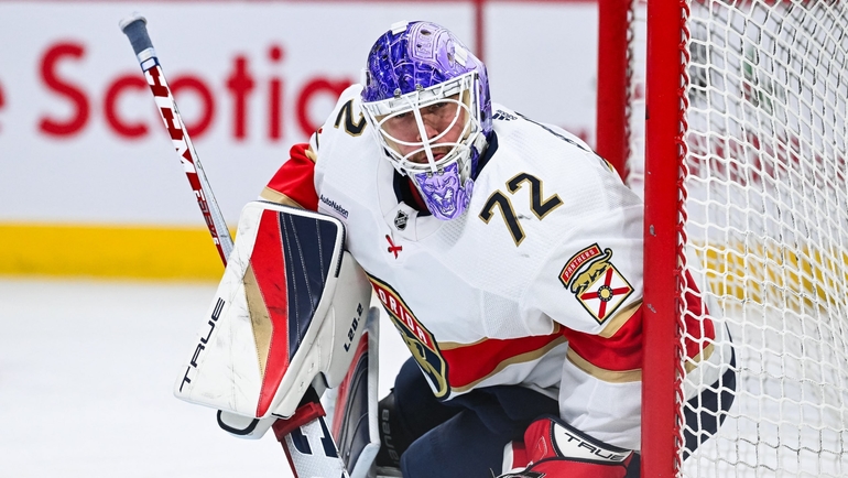 Бобровский впервые в карьере пропустил 9 голов