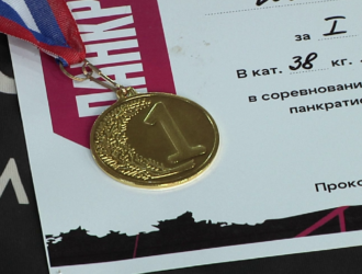 Спортсмены из Новокузнецка завоевали медали первенства Кузбасса по панкратиону