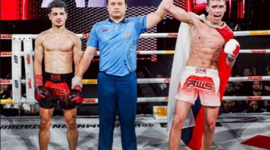 Прокопчанин Евгений Пономарев одержал безоговорочную победу на турнире по муайтай в Таиланде