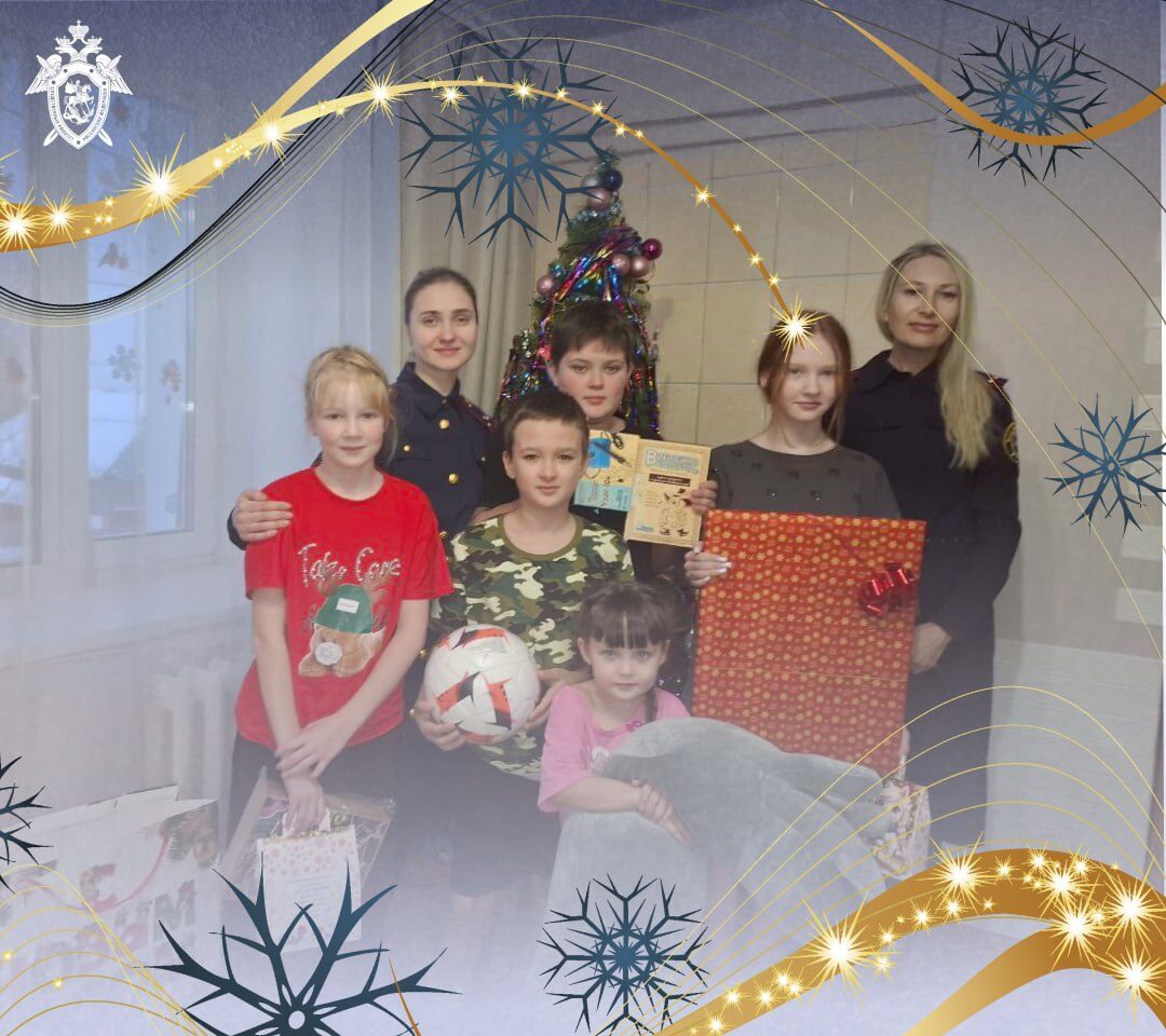 Следователи кузбасского СК посетили семью погибшего на СВО бойца