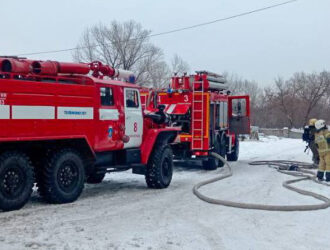 В Ленинске-Кузнецком сгорело популярное кафе-шашлычная на улице Пушкина