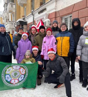 Гиревики Кемеровского округа посоревновались 1 января