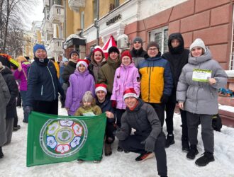 Гиревики Кемеровского округа посоревновались 1 января