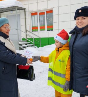 Кузбасские госавтоинспекторы провели «мандариновую» акцию